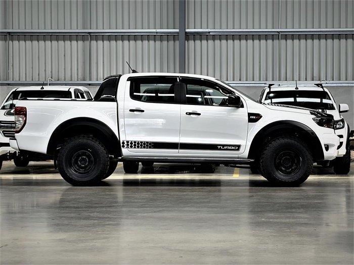 2021 Ford Ranger XL Hi-Rider PX MkIII MY21.25 4x2 Arctic White