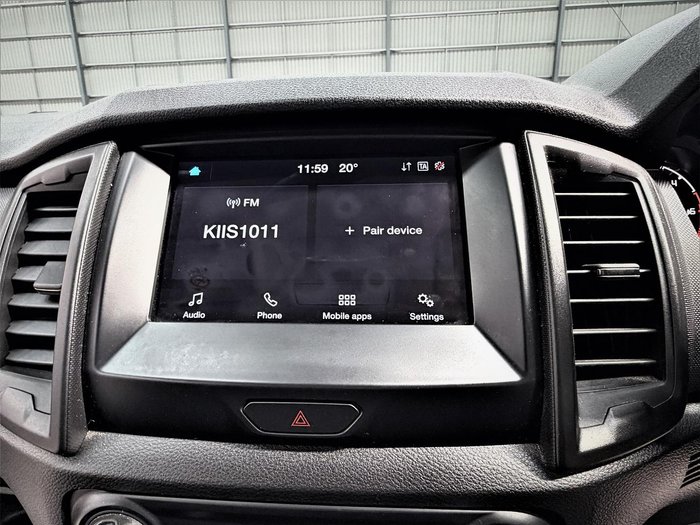 2021 Ford Ranger XL Hi-Rider PX MkIII MY21.25 4x2 Arctic White