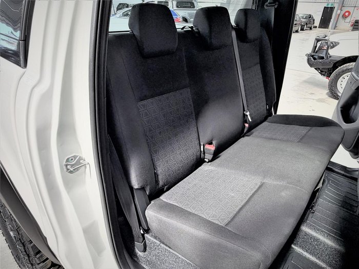 2021 Ford Ranger XL Hi-Rider PX MkIII MY21.25 4x2 Arctic White