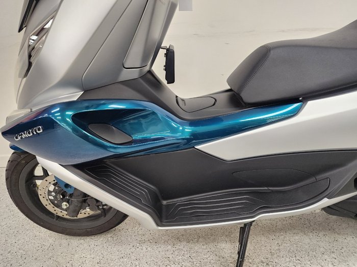 2025 CFMOTO 2025 CFMOTO 150CC 150SC Scooter ABS Silver