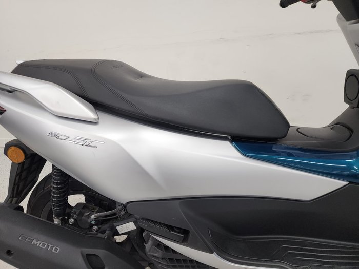 2025 CFMOTO 2025 CFMOTO 150CC 150SC Scooter ABS Silver