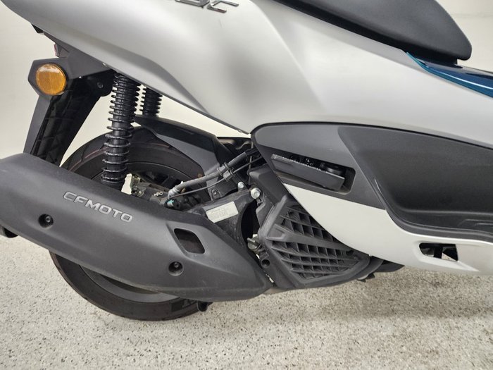 2025 CFMOTO 2025 CFMOTO 150CC 150SC Scooter ABS Silver