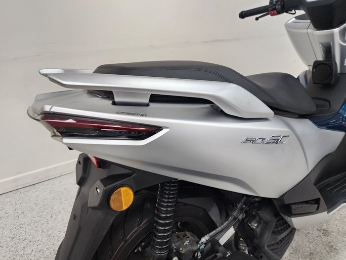 2025 CFMOTO 2025 CFMOTO 150CC 150SC Scooter ABS Silver