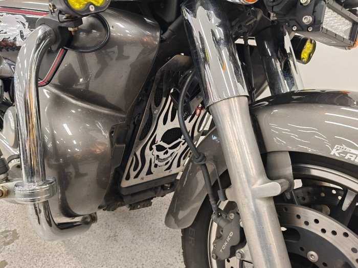 2011 Kawasaki VULCAN 1700 VOYAGER (ABS) Black