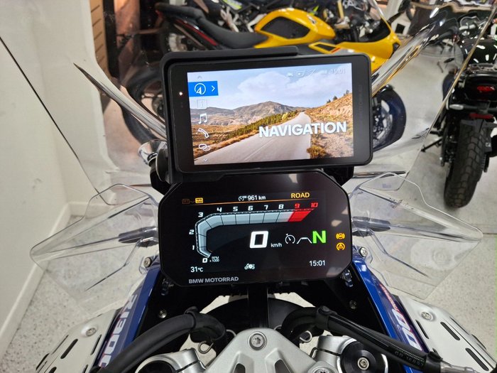 2025 BMW Motorrad R 1300 GS ADVENTURE TROPHY Blue