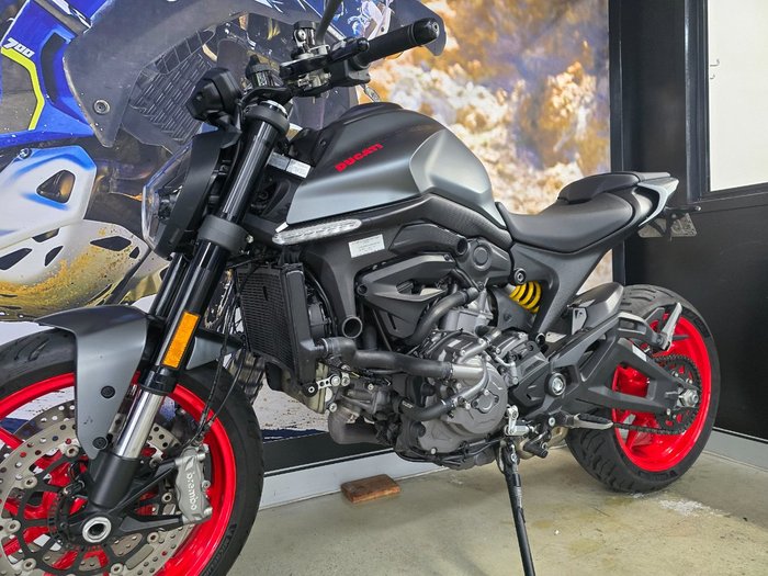 2022 DUCATI MONSTER Grey