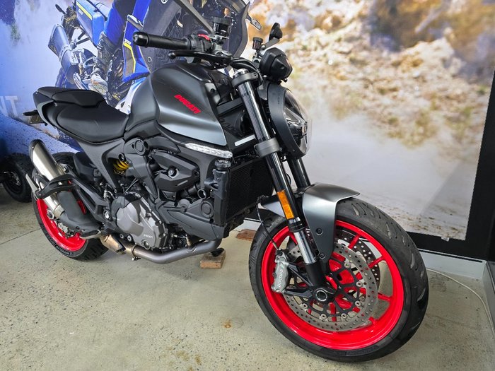 2022 DUCATI MONSTER Grey