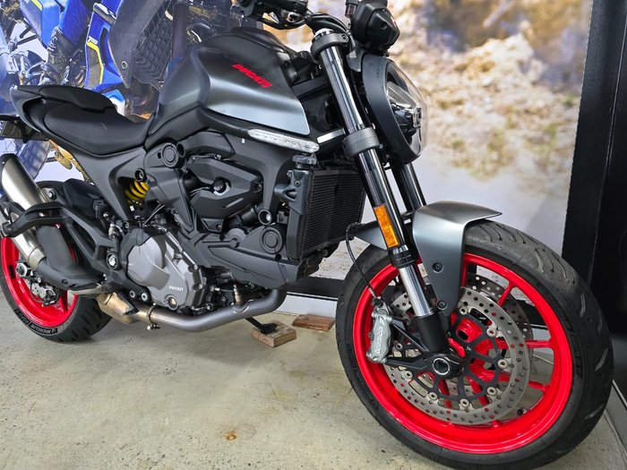 2022 DUCATI MONSTER Grey