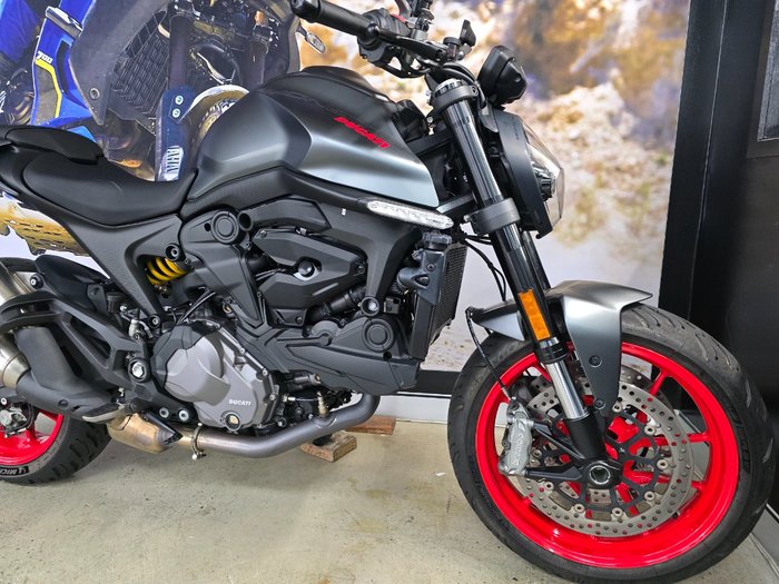 2022 DUCATI MONSTER Grey