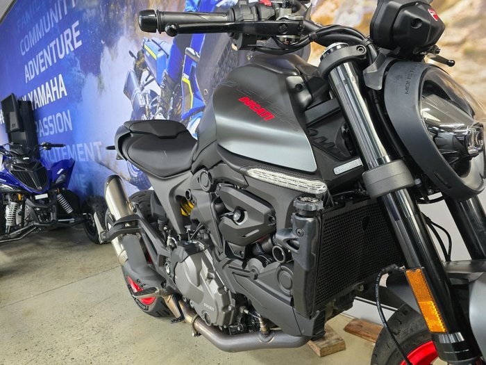 2022 DUCATI MONSTER Grey