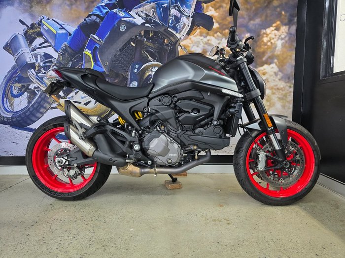 2022 DUCATI MONSTER Grey