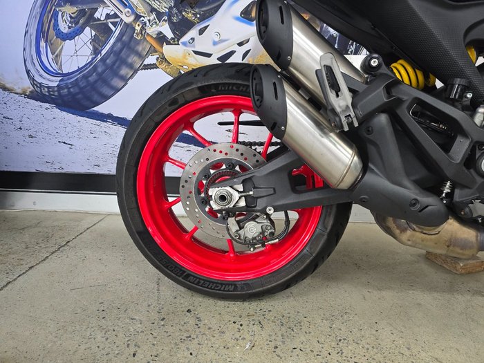 2022 DUCATI MONSTER Grey