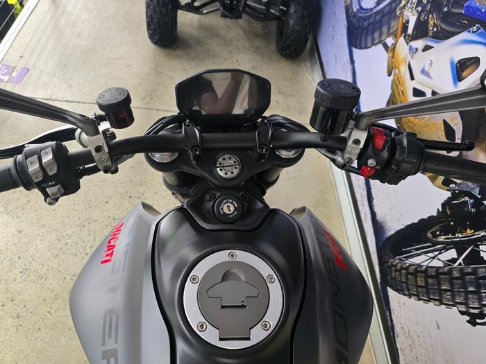 2022 DUCATI MONSTER Grey