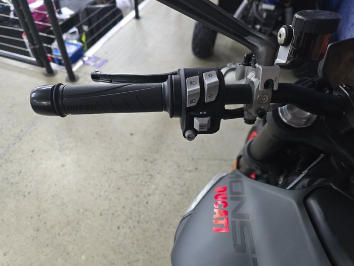 2022 DUCATI MONSTER Grey