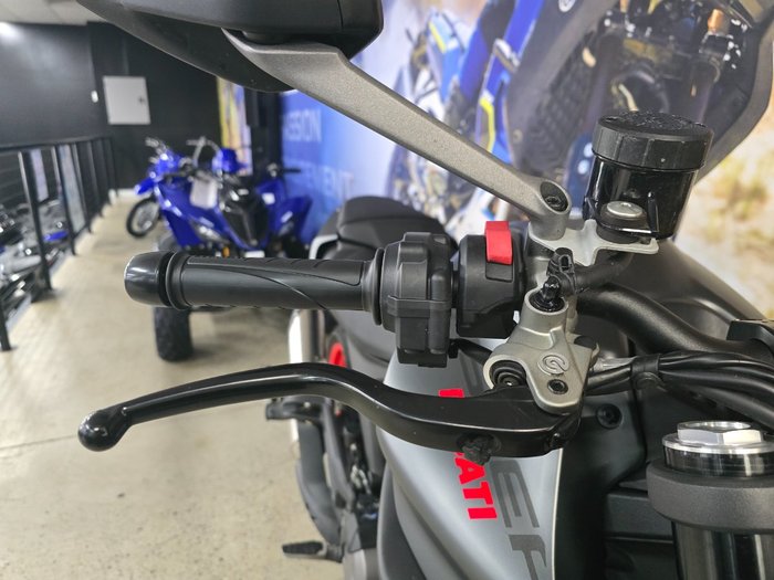 2022 DUCATI MONSTER Grey