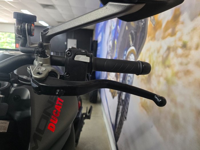 2022 DUCATI MONSTER Grey