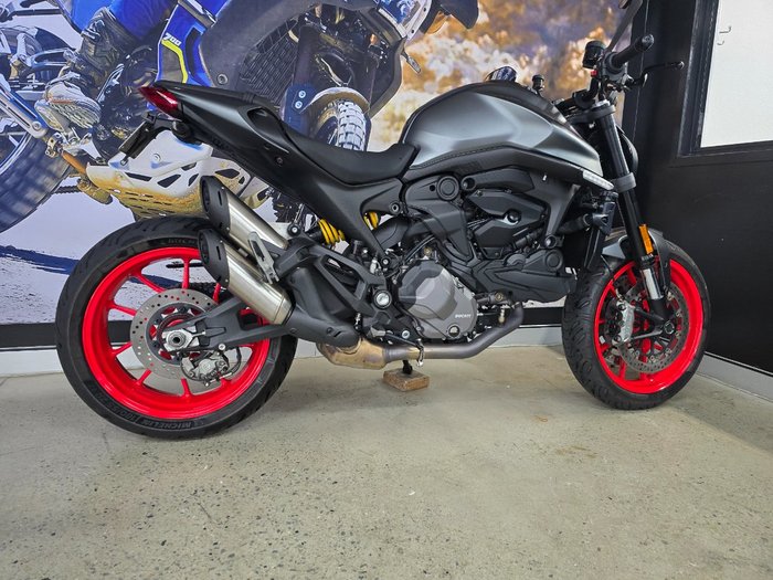 2022 DUCATI MONSTER Grey