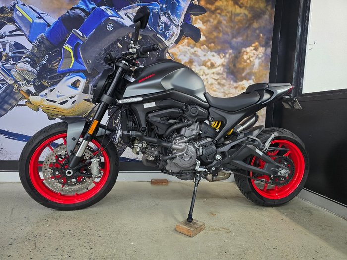 2022 DUCATI MONSTER Grey