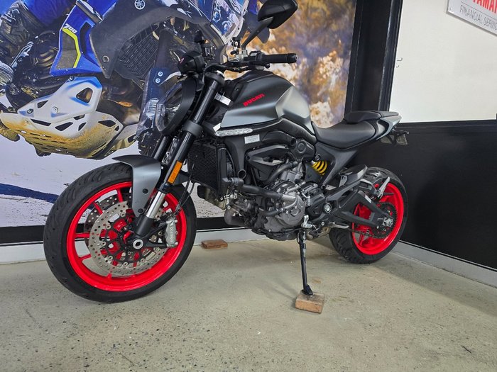 2022 DUCATI MONSTER Grey