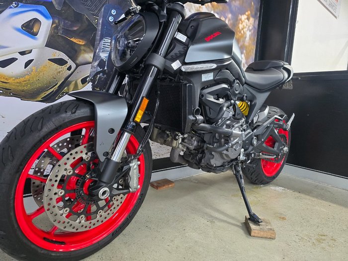 2022 DUCATI MONSTER Grey