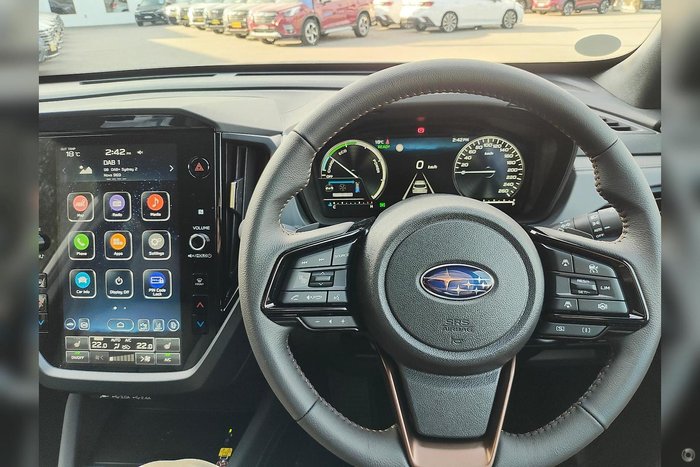 2026 Subaru Forester Hybrid Sport