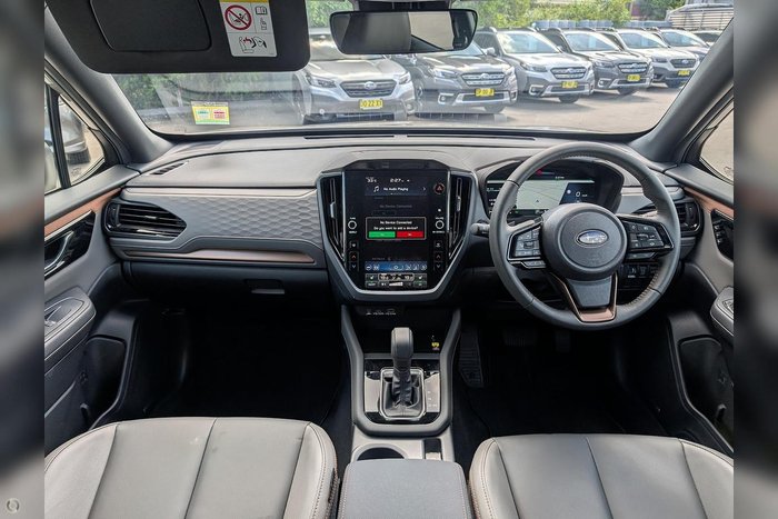 2026 Subaru Forester Hybrid Sport