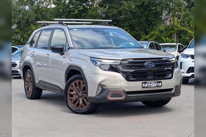 2026 Subaru Forester