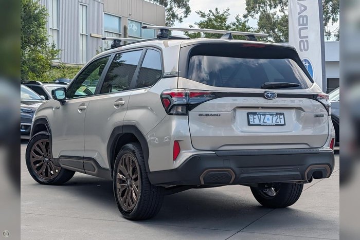 2026 Subaru Forester Hybrid Sport