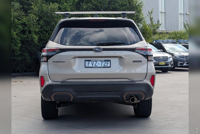 2026 Subaru Forester Hybrid Sport