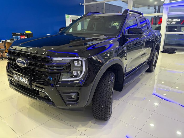 2025 Ford Ranger PHEV Stormtrak