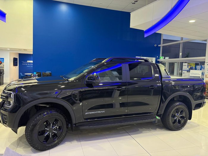 2025 Ford Ranger PHEV Stormtrak