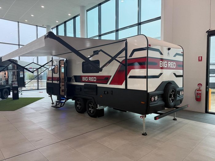 2026 New Age Caravans Big Red Br20e