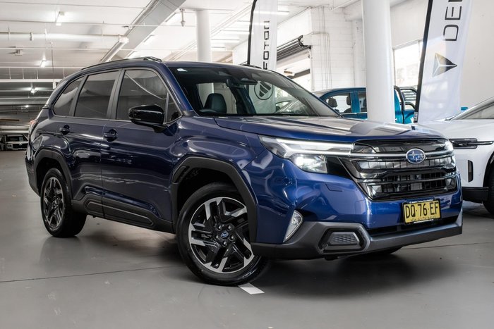 2025 Subaru Forester