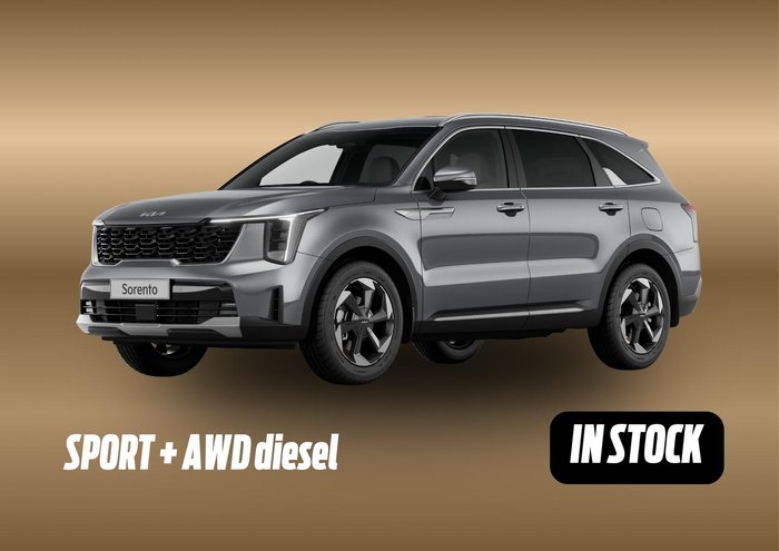 2026 Kia Sorento Sport+