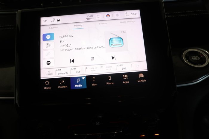 2022 Jeep Grand Cherokee L Night Eagle