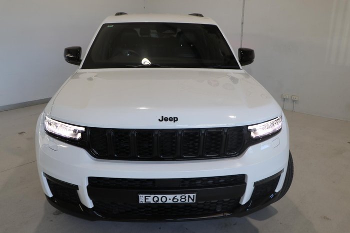 2022 Jeep Grand Cherokee L Night Eagle