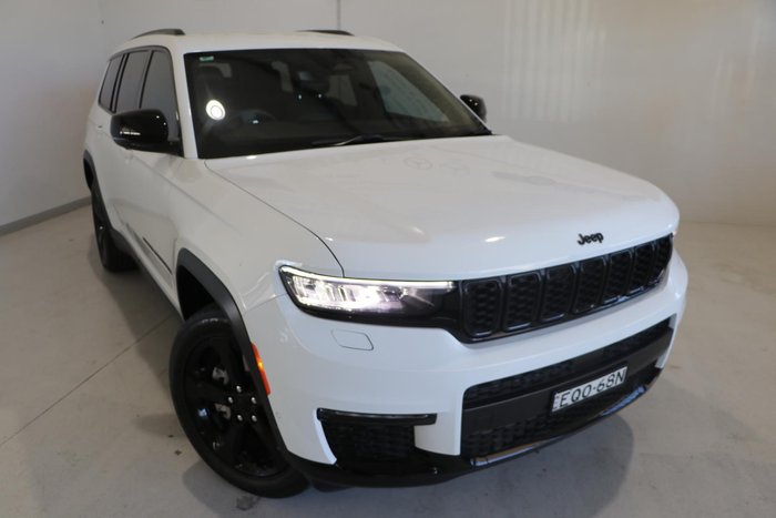 2022 Jeep Grand Cherokee L Night Eagle