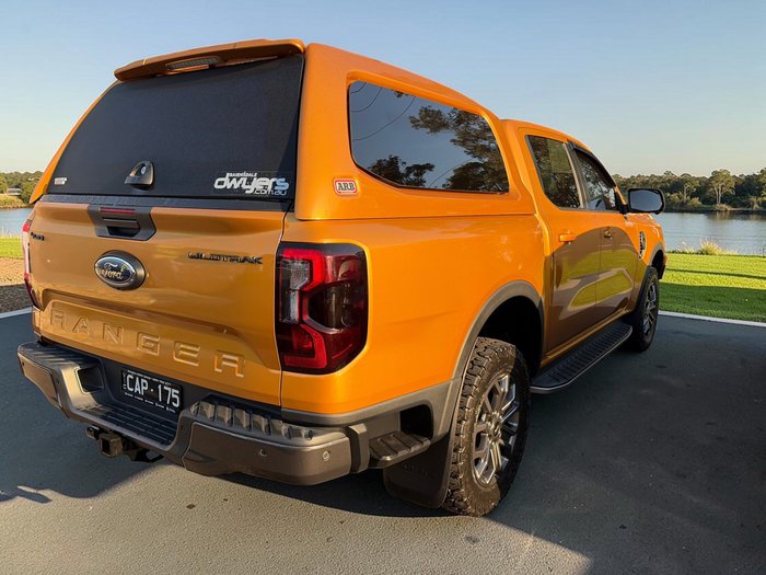 2022 Ford Ranger Wildtrak