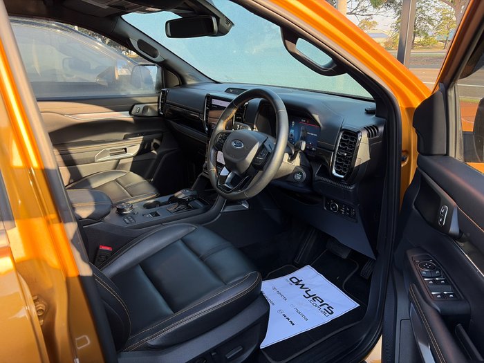 2022 Ford Ranger Wildtrak
