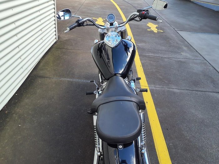 2012 Triumph America America Black