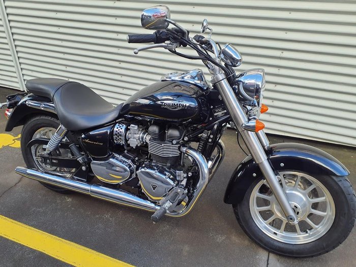2012 Triumph America America Black