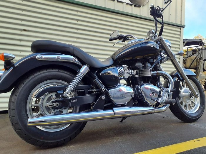 2012 Triumph America America Black