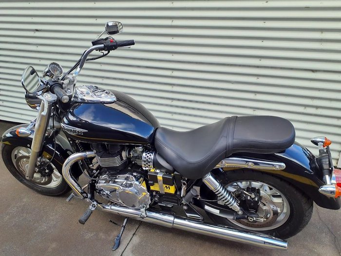 2012 Triumph America America Black