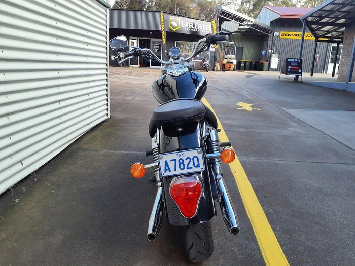 2012 Triumph America America Black