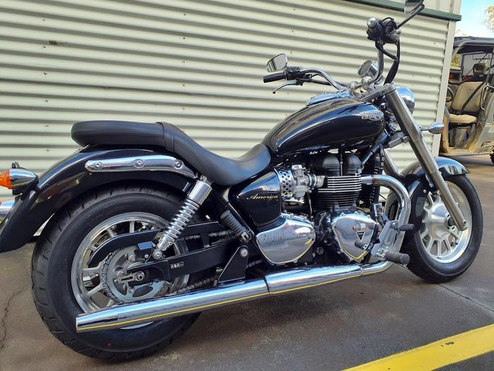 2012 Triumph America America Black