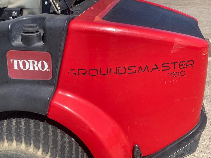 Toro Groundsmaster 7210