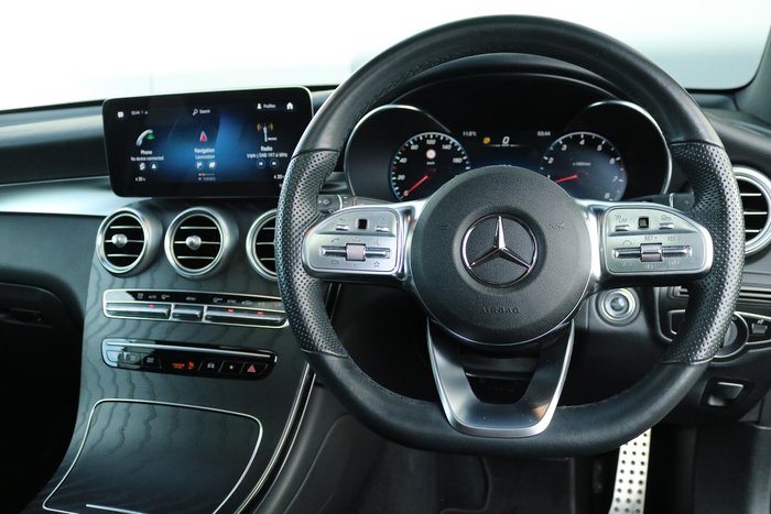 2022 Mercedes-Benz GLC-Class GLC300 C253 Four Wheel Drive Graphite Grey