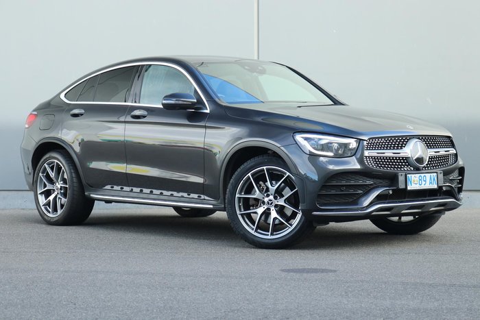 2022 Mercedes-Benz GLC-Class GLC300 C253 Four Wheel Drive Graphite Grey