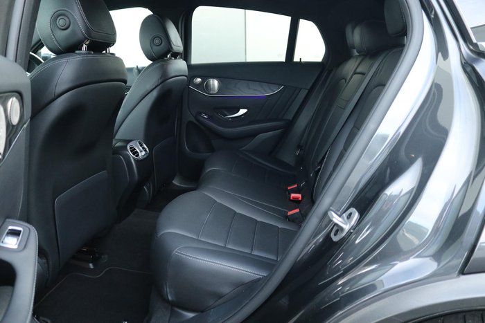 2022 Mercedes-Benz GLC-Class GLC300 C253 Four Wheel Drive Graphite Grey