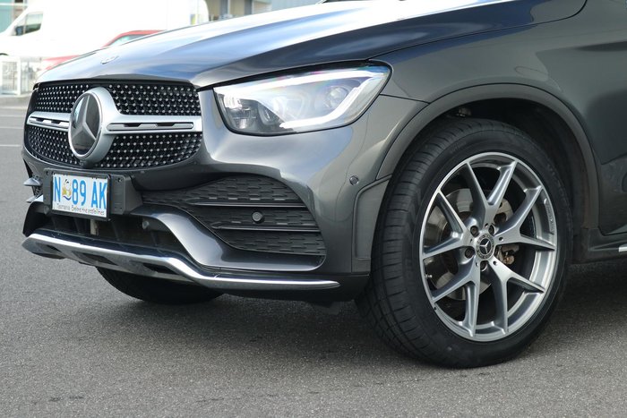 2022 Mercedes-Benz GLC-Class GLC300 C253 Four Wheel Drive Graphite Grey